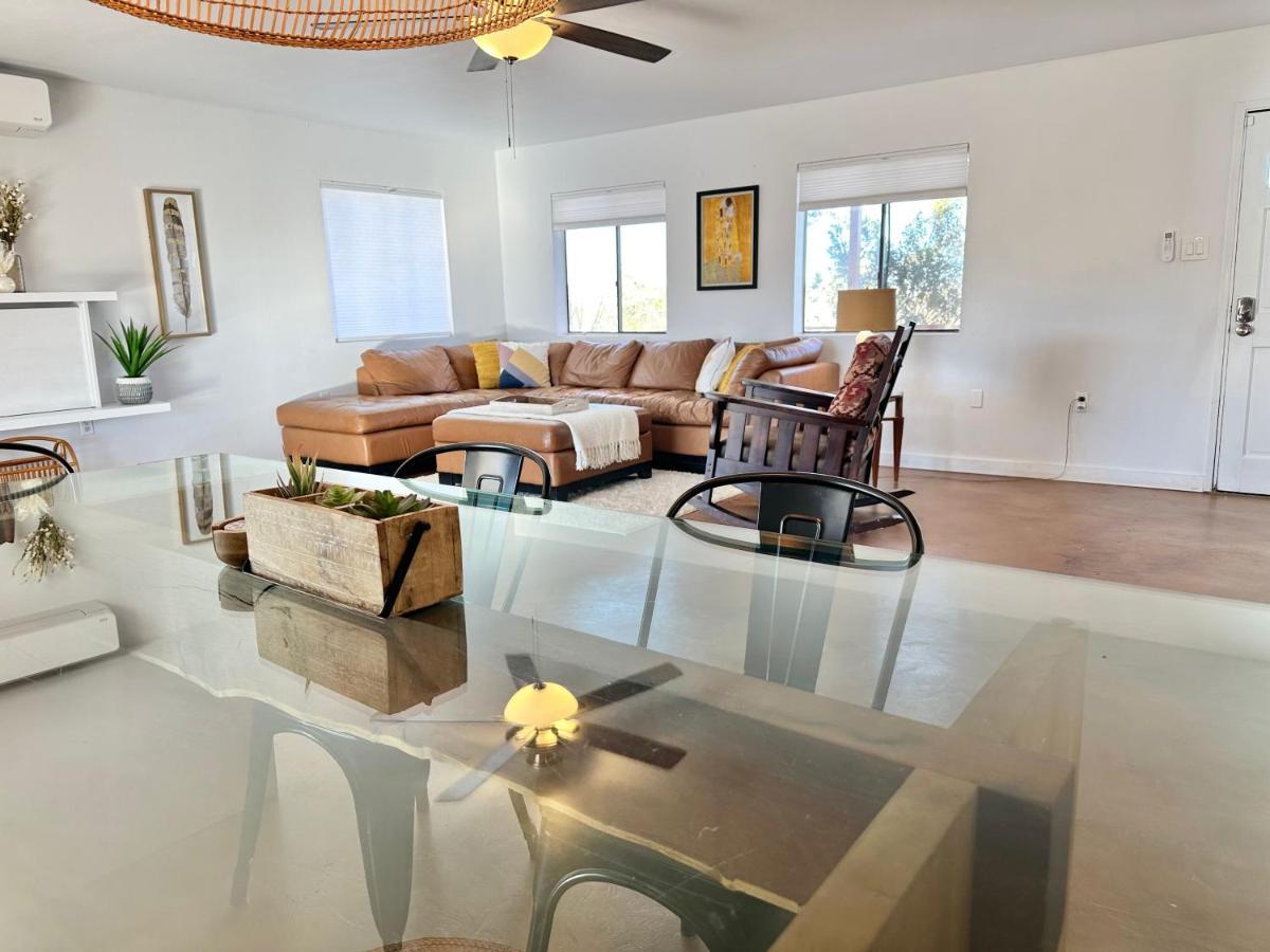 조슈아 트리 Ravens Nest Ranch, Fire Pit , Views, Near Jt Park! 빌라 외부 사진