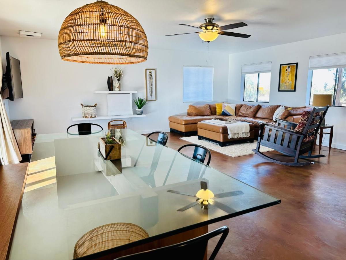 조슈아 트리 Ravens Nest Ranch, Fire Pit , Views, Near Jt Park! 빌라 외부 사진