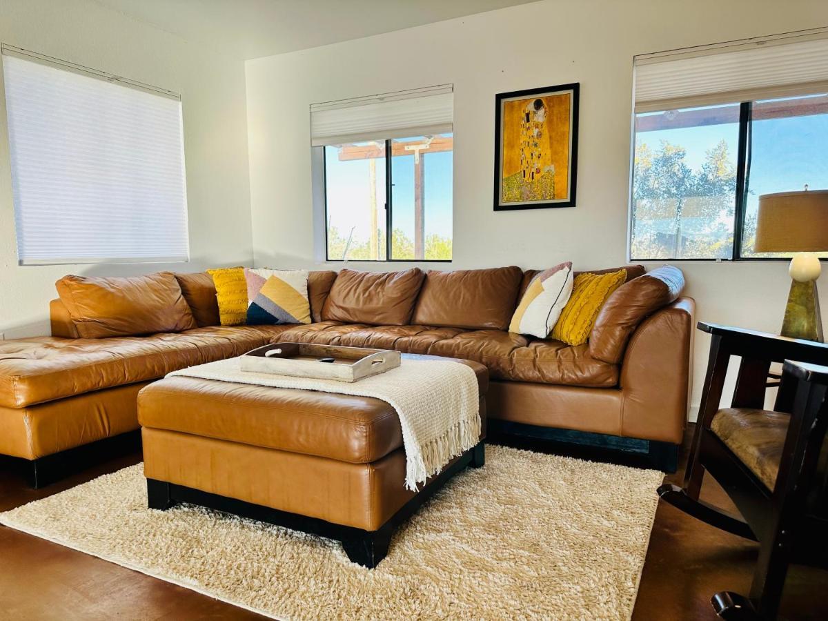 조슈아 트리 Ravens Nest Ranch, Fire Pit , Views, Near Jt Park! 빌라 외부 사진